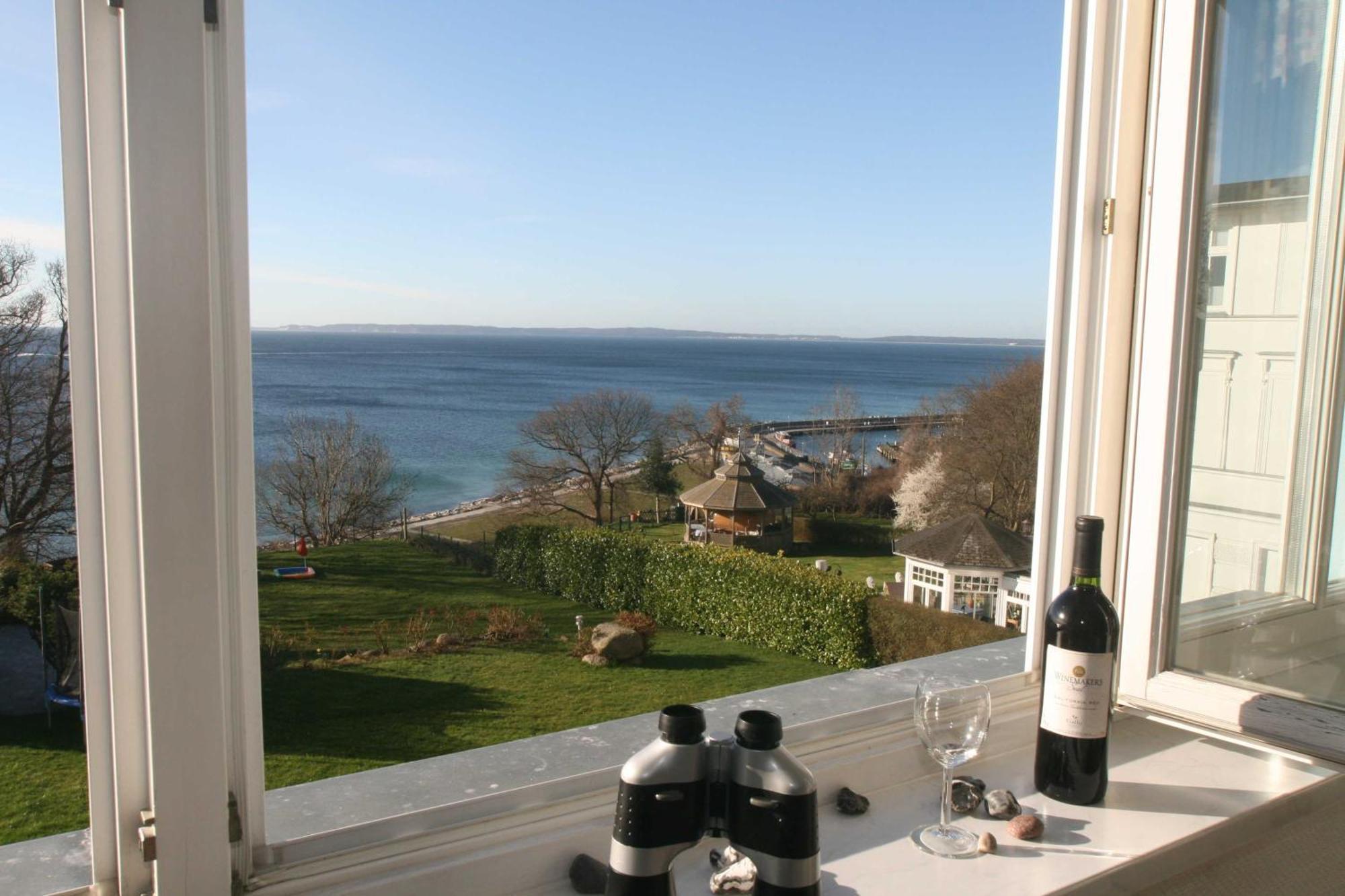 Villa Feodora - Das Haus Mit Dem Einzigartigen Seeblick ساسنيتز المظهر الخارجي الصورة