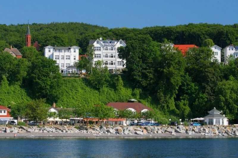 Villa Feodora - Das Haus Mit Dem Einzigartigen Seeblick ساسنيتز المظهر الخارجي الصورة